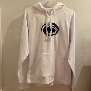 Penn State White Sweatshirt Hoodie with Ears!